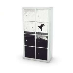  Flight Decal for IKEA Expedit Bookcase 4x2