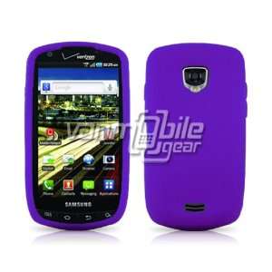   Silicone Skin Case + Screen Protector for Verizon Samsung Droid Charge