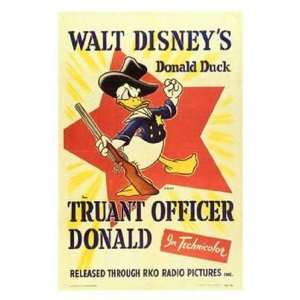 Truant Officer Donald by Unknown 11x17 