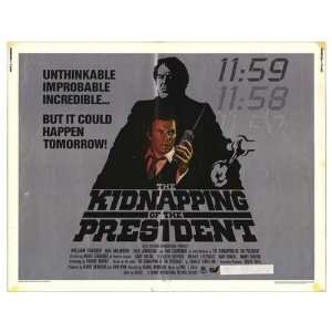  Kidnapping of the President Original Movie Poster, 28 x 