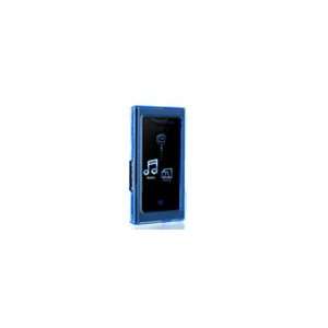  Kiq Blue Crystal Case + Swivel Belt Clip for Samsung Yp p2 