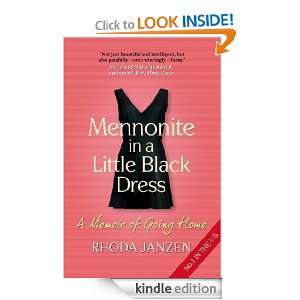 Mennonite in a Little Black Dress Rhoda Janzen  Kindle 