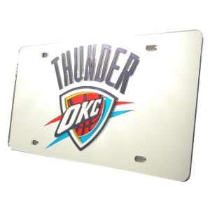  Oklahoma City Thunder Rico Industries Acrylic Laser Tag 