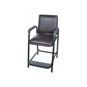  Drive Hip High Chair with Steel Brown Vein Frame Construction 