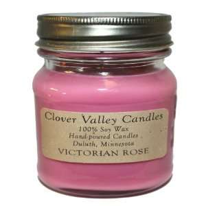  Victorian Half Pint Scented Candle by Clover Valley 
