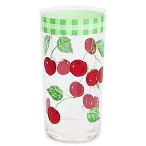  Precidio, Inc. Cherry Pie Acrylic Cooler Glass 20 Oz 