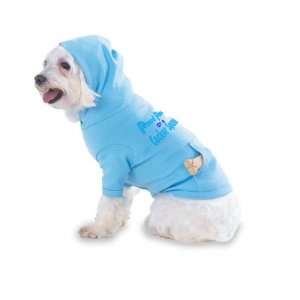   Spaniel Hooded (Hoody) T Shirt with pocket for your Dog or Cat MEDIUM