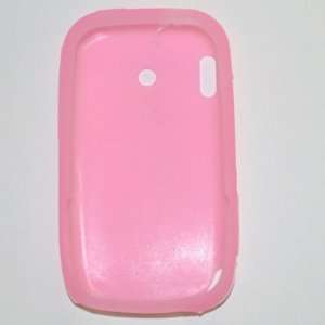   Pink Silicone Skin Case for Palm Treo Pro Smartphone 