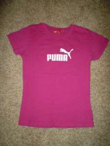 Lot of 4 Puma Clothing   Shirt, Capris, and 2 Tanks   Size Small 