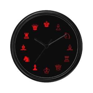  Chess Hobbies Wall Clock by 