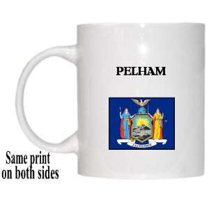  US State Flag   PELHAM, New York (NY) Mug 