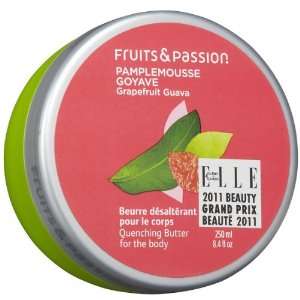  Fruits & Passion Quenching Body Butter, Grapefruit Guava Beauty