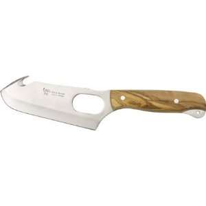   Knives 5004OL Guthook Bowie Fixed Blade Knife with Olive Wood Handles