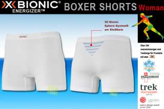   Unterhose Energizer Boxer Short Sport Unterwäsche weiß/sky  