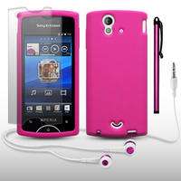 PC ACCESSORY PACK FOR SONY ERICSSON XPERIA RAY PINK  