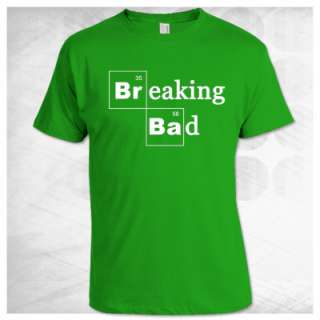 BREAKING BAD WD T Shirt Heisenberg dvd staffel Season 1 2 3 4 WALTER 