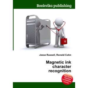  Magnetic ink character recognition Ronald Cohn Jesse 