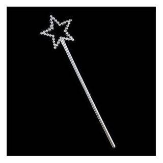  Costume Fairy Princess Queen Silver Magic Wand Scepter Clothing