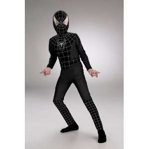  Child Black Spider Man Costume 11 14 Toys & Games