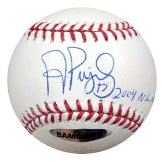 Albert Pujols Autographed Signed MLB Baseball 2009 NL MVP UDA 