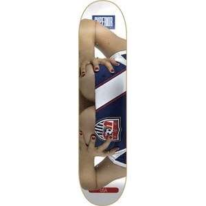 Superior World DD Cup USA Skateboard Deck   7.9 x 32  