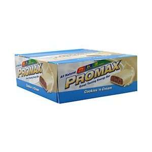  Promax Energy Bar   Cookies n Cream   12 ea Health 
