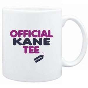  Mug White  Official Kane tee   Original  Last Names 