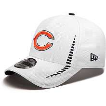 Mens New Era Chicago Bears Training 39THIRTY® Structured Flex Hat 