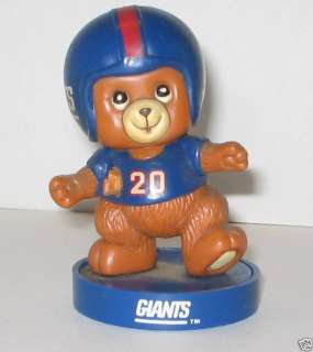 1986 New York Giants Super Bowl XXI Super Bowl 21 Teddy Bear Ink 