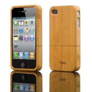 Vers Audio wood case   Slimcase for iPhone 4/4S Bamboo  
