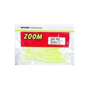  Zoom Trick Worm Fishing Lures 20 Pack Lemon Shadow 