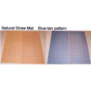    Reversible Patio Mats Natural Straw 6 X 8