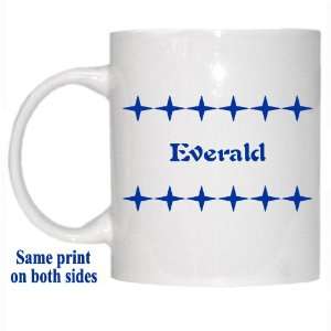  Personalized Name Gift   Everald Mug 
