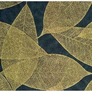  Thai Golden Leaves Paper  Emerald 25x37 Inch Sheet Arts 