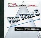 TOP TRAX 5 Technics KN7000 KN6500 KN6000 KN2600 KN2400