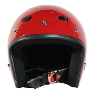  Fanrider USC Trojans Three Quarter Shell Motorcycle Helmet 