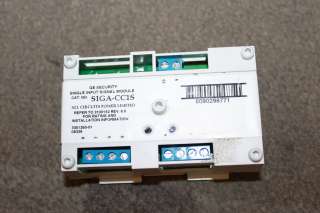   IS FOR ONE GE SECURITY SIGA CC1S SINGLE INPUT SIGNAL MODULE