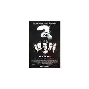  Scream 3 Movie Poster, 26.9 x 39.75 (2000)
