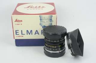 Leica Elmarit M 28mm f/2.8 28/2.8 Ver.2  