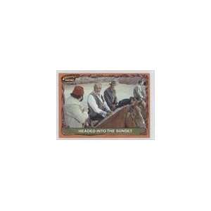  2008 Indiana Jones Heritage (Trading Card) #81   Headed 