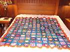 NEW Finished Granny Square Handmade Handcrafted Crochet Afghan Throw 