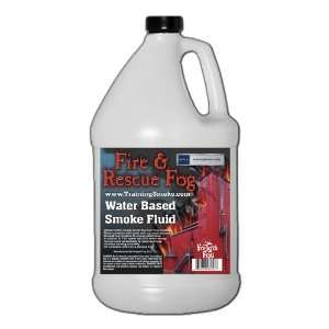  Fire and Rescue Fog Smoke Fluid Juice   Gallon Musical 