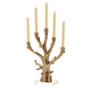  Silverstone Coral Candelabra