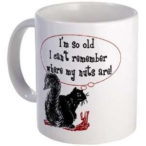  Im so old where are my?? Humor Mug by  