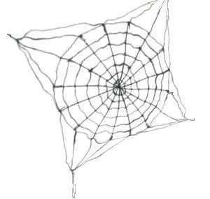 Spinnennet​z Formbar, Halloween Deko  