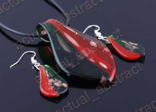 FREE high heel shoe necklace earring 6SETS wholesale  