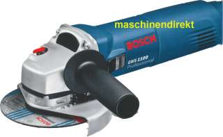 Bosch GWS 1100 inkl. SDS Clic inkl. 10 Flex 1,0 mm Inox  