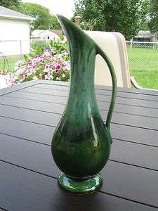 Dalton USA Green Drip Vase / Ewer  