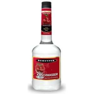    Dekuyper Brandy Kirschwasser 90@ 750ML Grocery & Gourmet Food