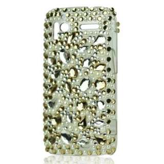HTC Sensation XE Strass Bling Diamond Case Tasche Etui Cover Hülle 